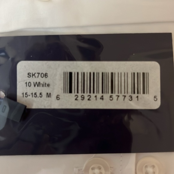 Special Occasion White Shirt M - Picture 3 of 7